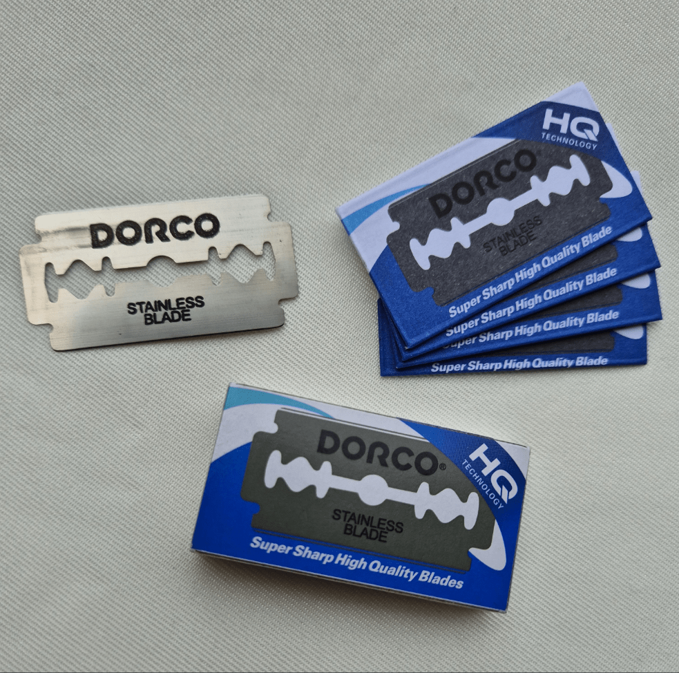 Rasierklingen für Rasierhobel