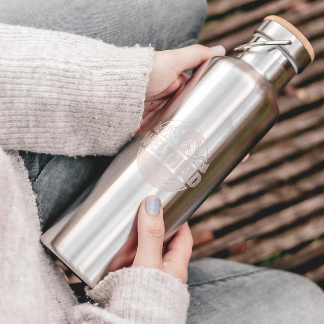 große Thermosflasche