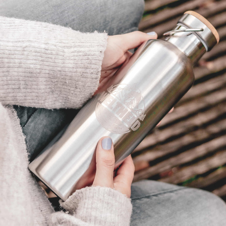 große Thermosflasche