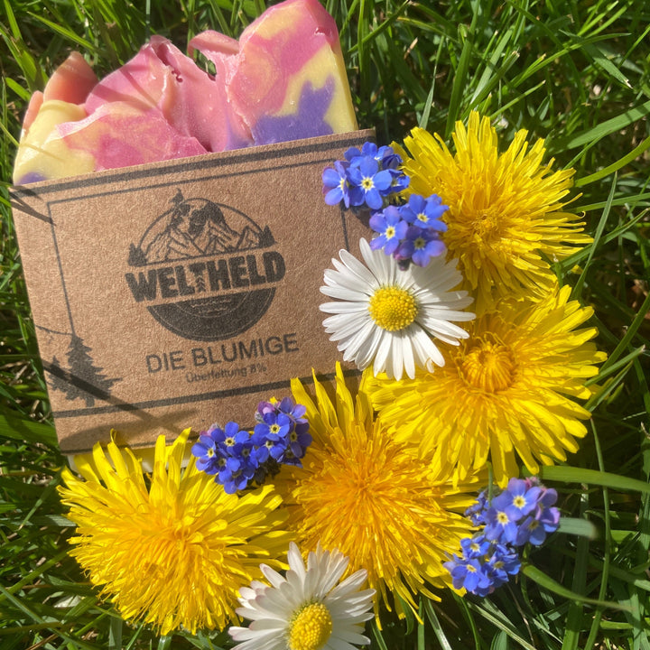 NATURSEIFE - DIE BLUMIGE