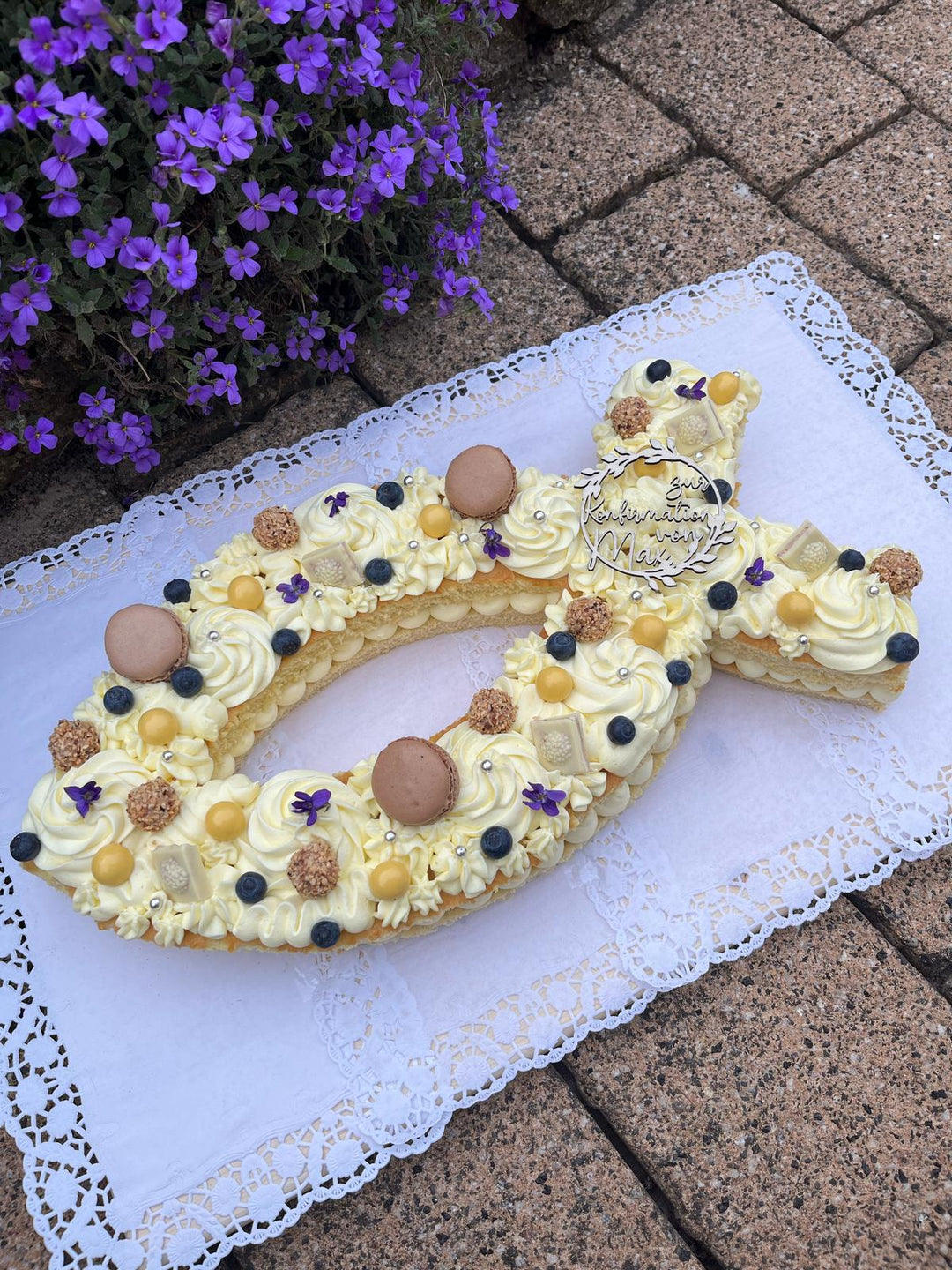 Cake Topper - Taufe, Kommunion, Konfirmation & Firmung
