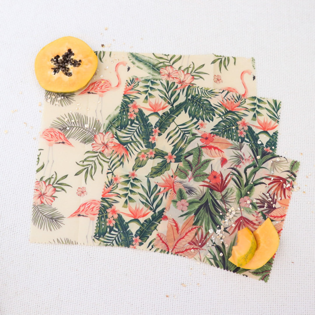 Bienenwachstücher Tropical | 3er Set