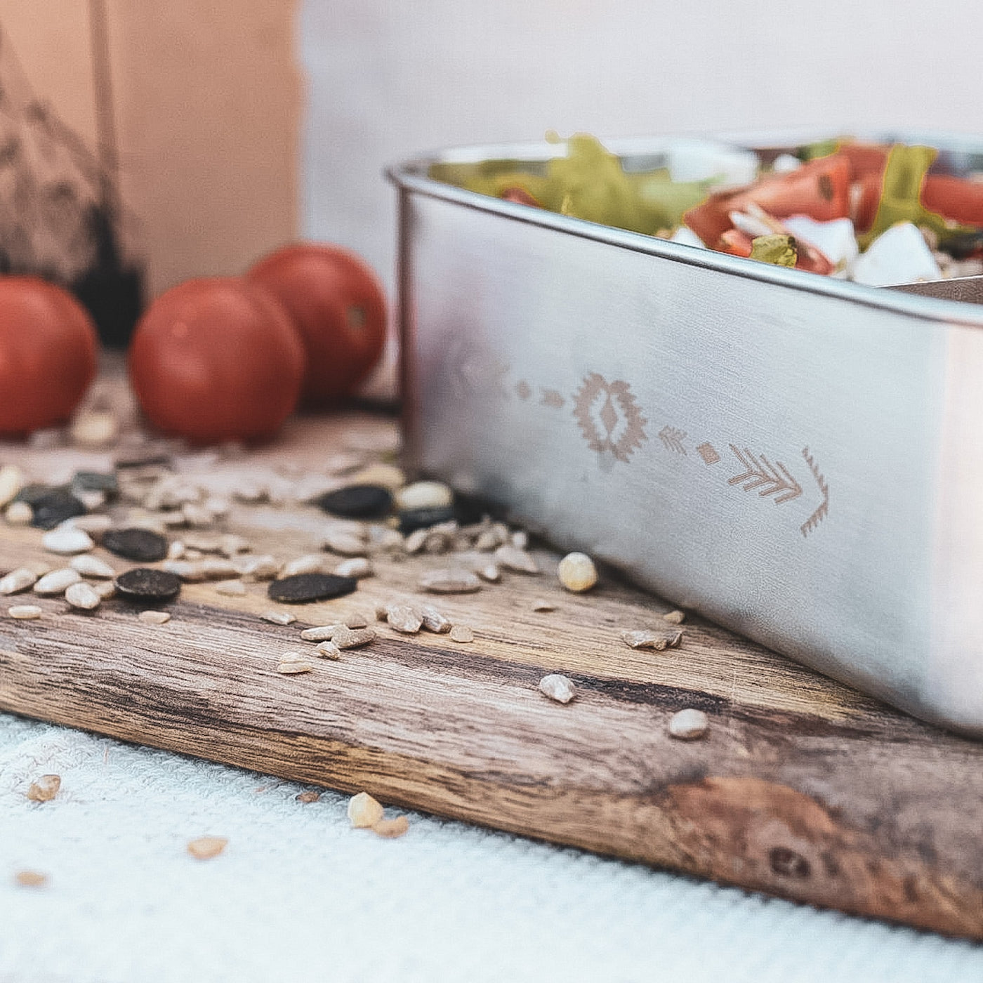 Brotdose mit tollem Design von Weltheld