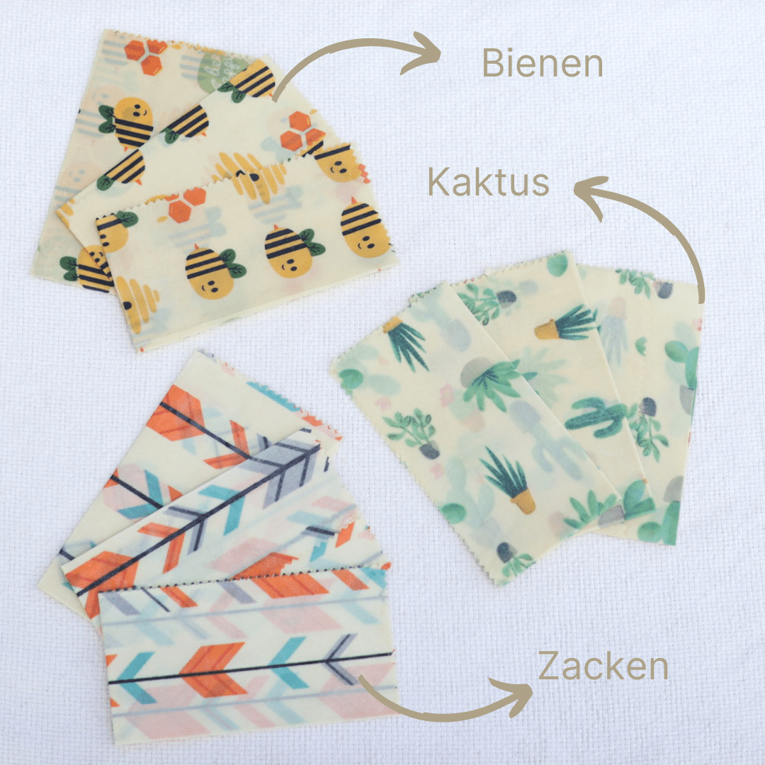 Bienenwachstücher Tropical | 3er Set