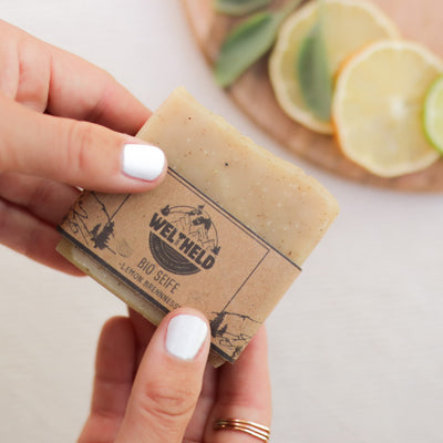 Bioseife mit Lemon-Brennnessel Duft