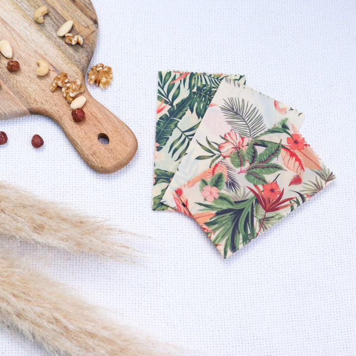 Bienenwachstücher Tropical | 3er Set